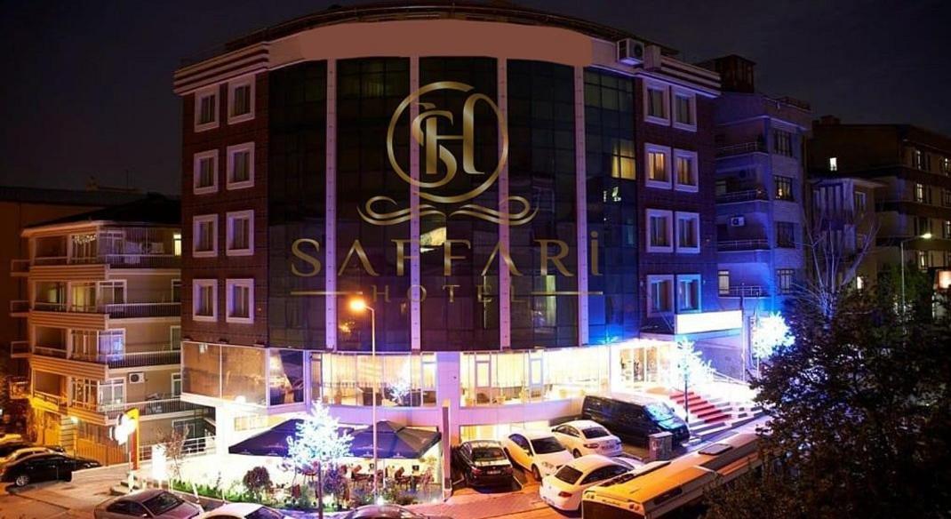 Saffari Otel Ankara Ngoại thất bức ảnh