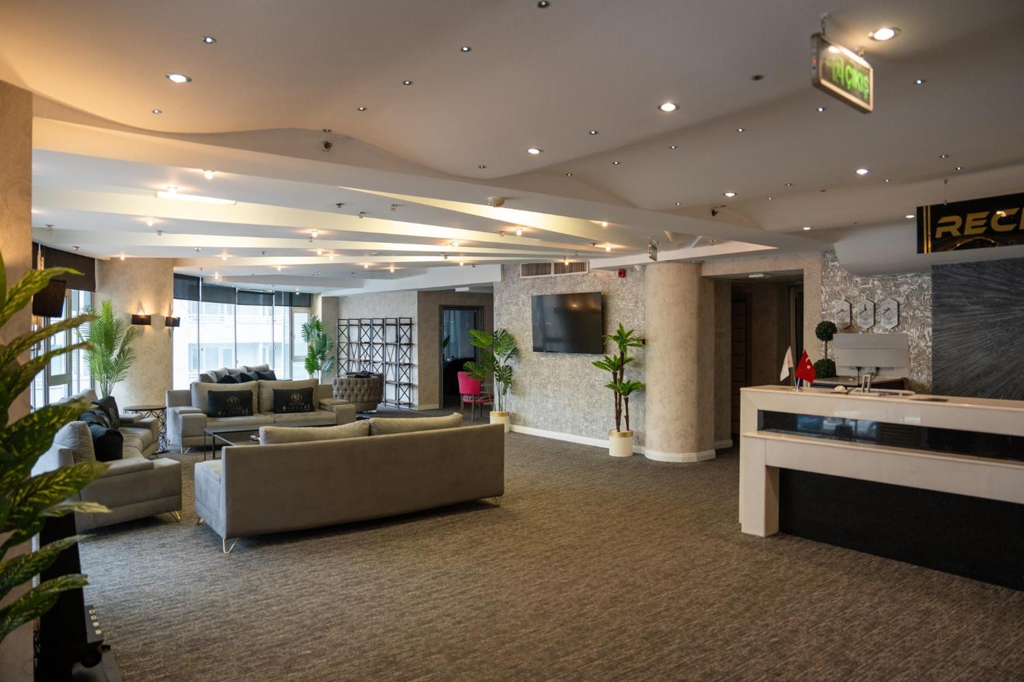 Saffari Otel Ankara Ngoại thất bức ảnh